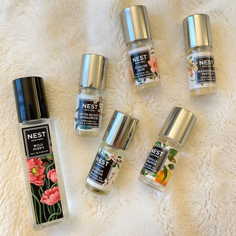 NEST mini Perfume Fragrance Samplers